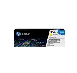 HP CC532A #304A YELLOW 黃色 碳粉盒   CLJ CP2025/2020/CM 2320 (2800 PAGES) 102072150