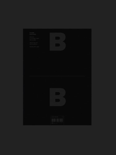 Magazine B｜第100期 (限量版黑色紀念刊)