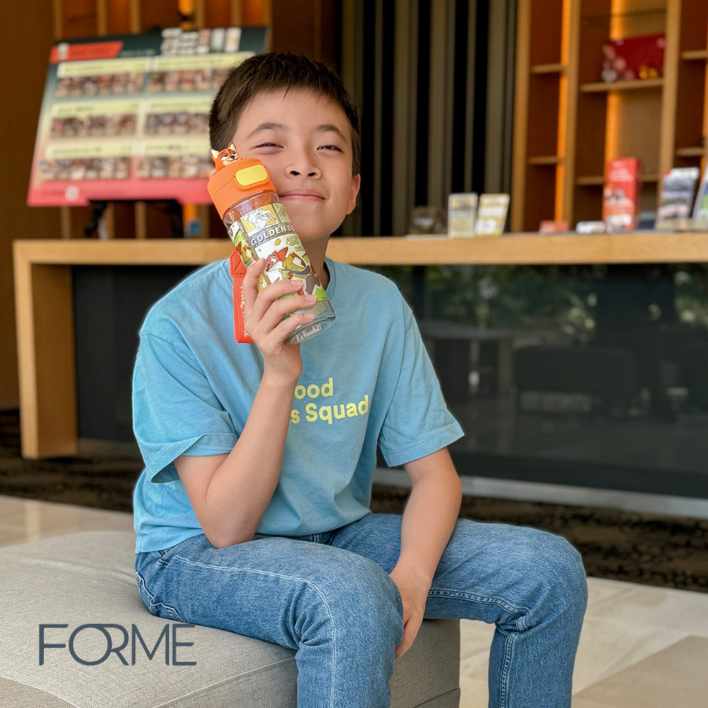 【 FORME 】迪士尼正版授權 PICA系列 | 公仔款冷水壺 直飲隨身杯 530ml - 胡尼克