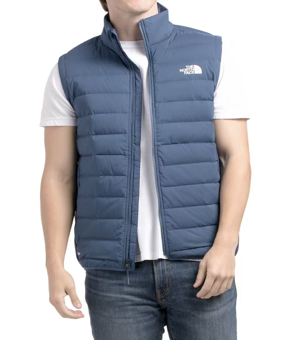 【預購】THE NORTH FACE H070605 男女同款羽絨背心 (藍色)