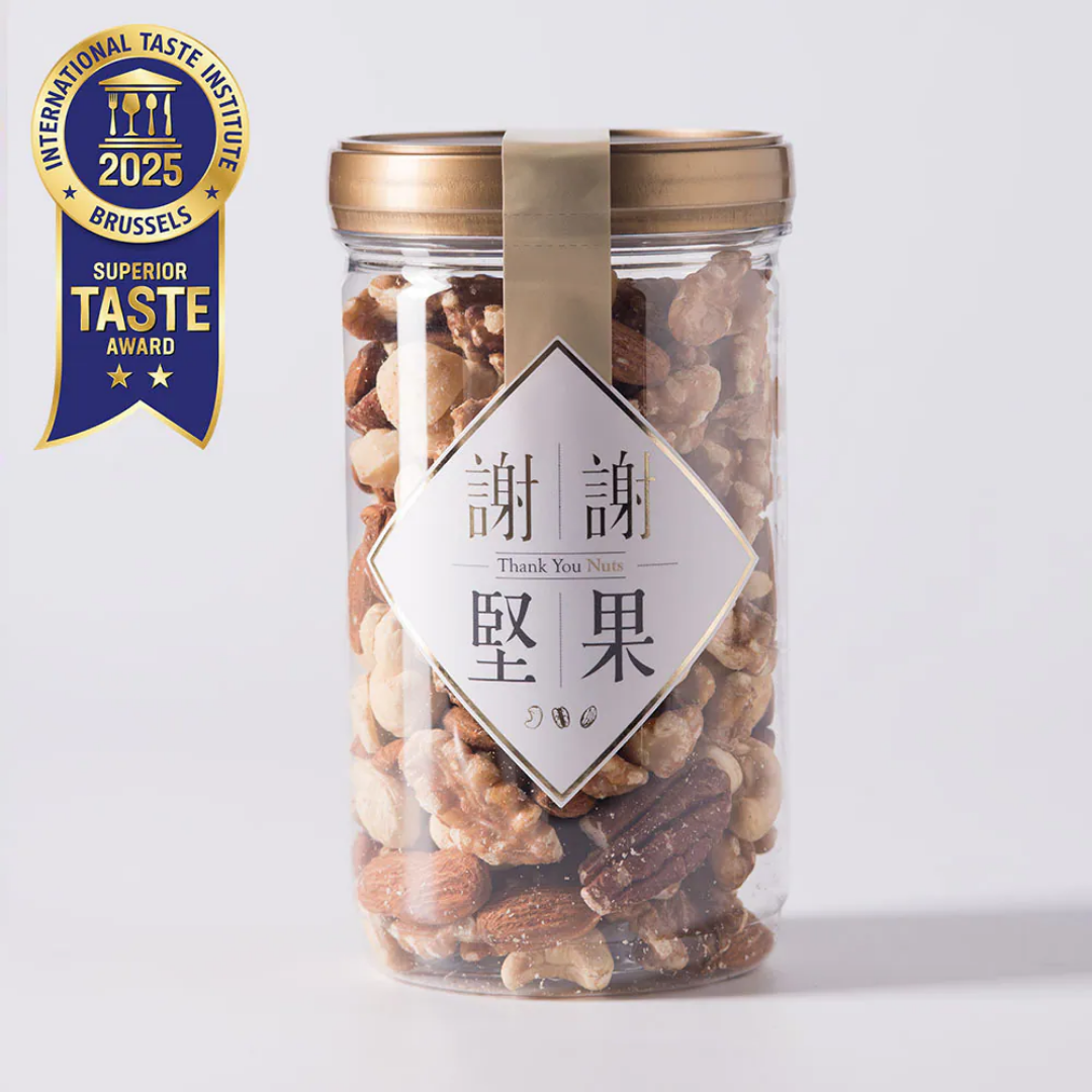 堅果推薦謝謝堅果原味綜合五堅果