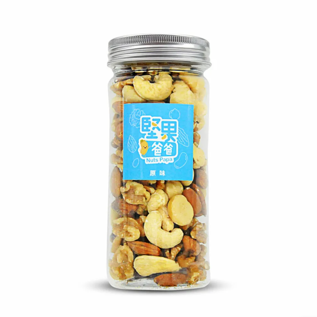 堅果推薦堅果爸爸 無調味綜合堅果