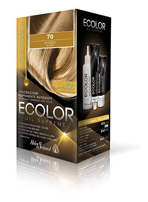 ECOLOR OIL SUPREME - Blond series - 70 Blond (AMMONIA FREE)