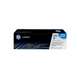 HP CB541A #125A CYAN 藍色 碳粉盒   CP1215/1515/1518/CM1312 (1.4K) 102072134