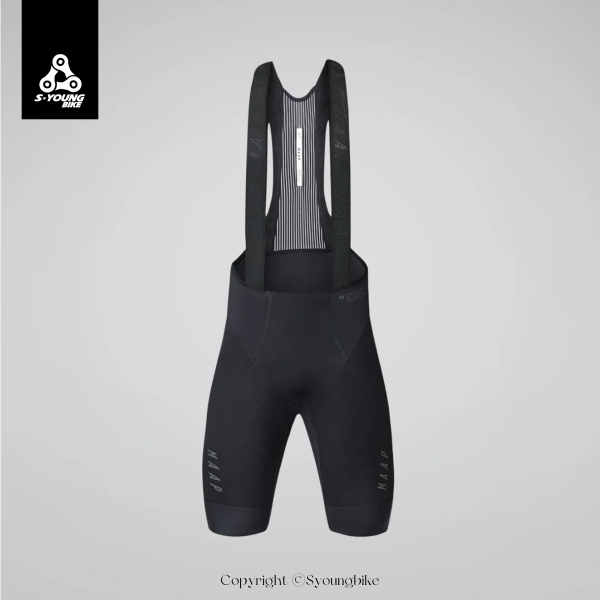 【MAAP】 Training Bib 3.0 男吊帶短車褲 / Black