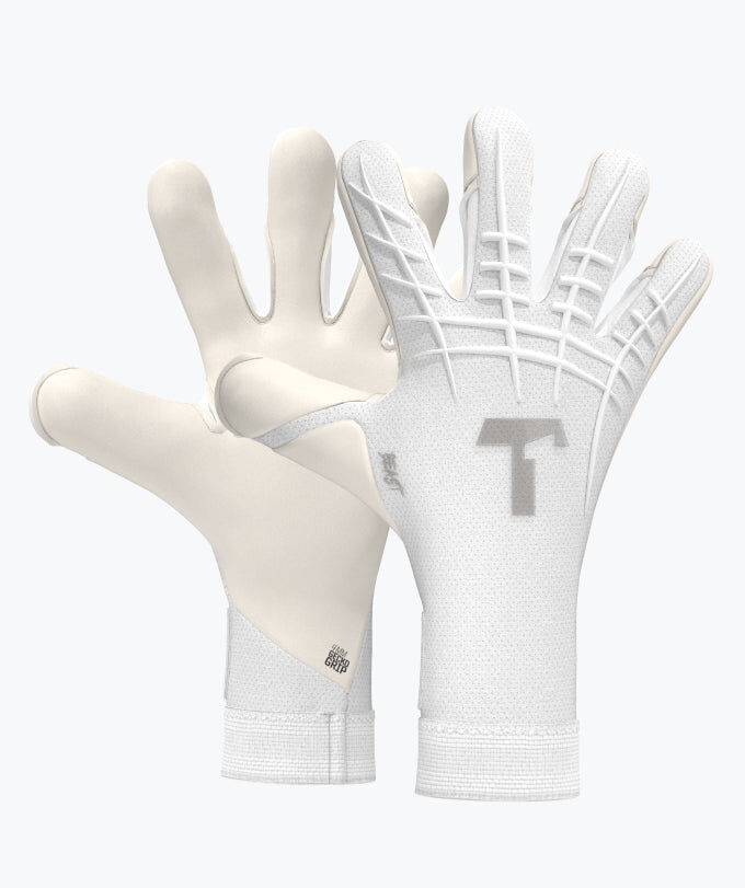 T1TAN GOALKEEPER GLOVES White Beast 3.0  龍門手套 白色