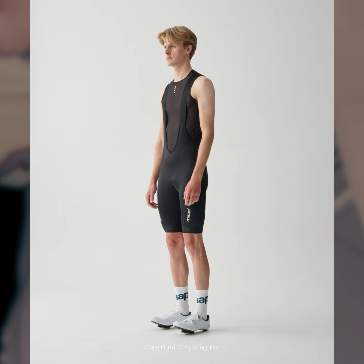 【MAAP】 Training Bib 3.0男吊帶短車褲 / Black