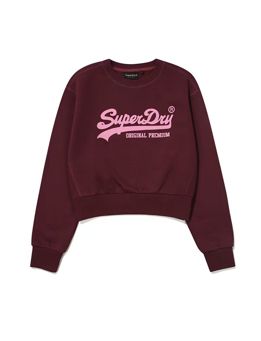 【預購】Superdry H070631 女裝短版衛衣