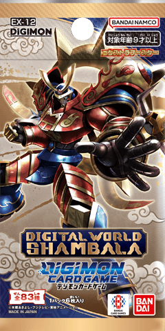 Digimon Card Game：EX-12 數碼世界•香巴拉 (原盒)
