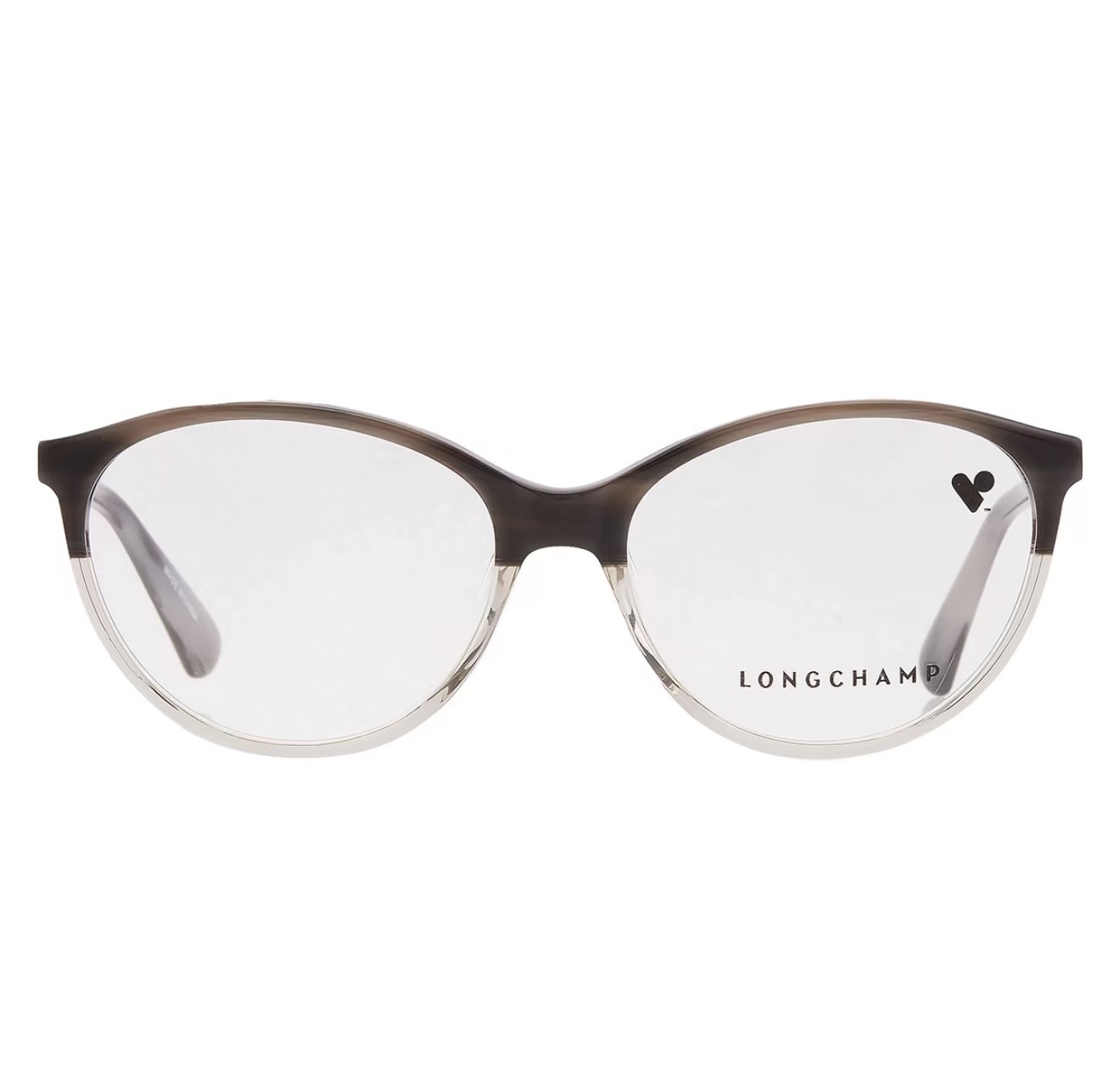 【預購】LONGCHAMP H070606 Cat Eye 女裝圓框平光鏡眼鏡 (啡色漸層)