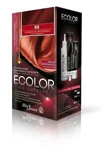 ECOLOR OIL SUPREME - Reds series - 65 Dark Red Blond (AMMONIA FREE)