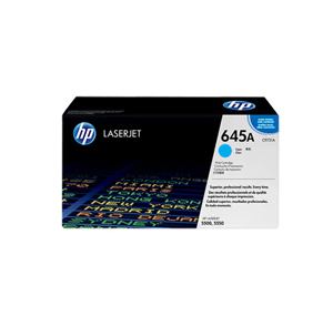 HP C9731A #645A CYAN 藍色 碳粉盒   CLJ 5500/5550 (12K) 102072059