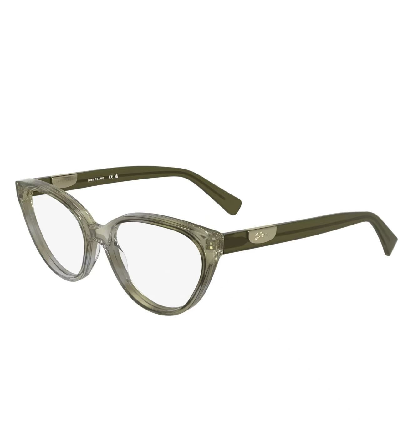 【預購】LONGCHAMP H070612 Cat Eye 女裝平光鏡眼鏡 (鼠尾草綠)