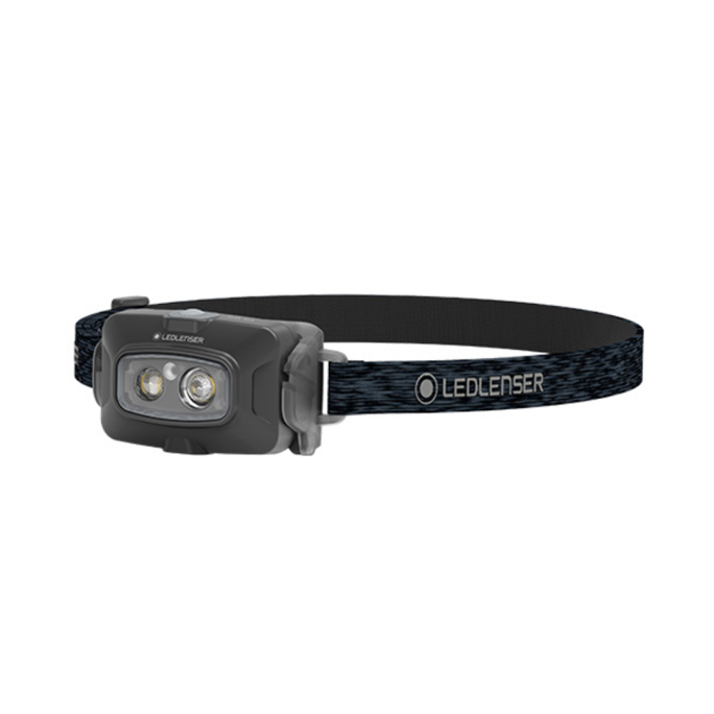 LEDLENSER HF4R Core 充電式頭燈 (黑) 500流明/IP68防塵防水/緊急照明/登山/避難包 81LE502790