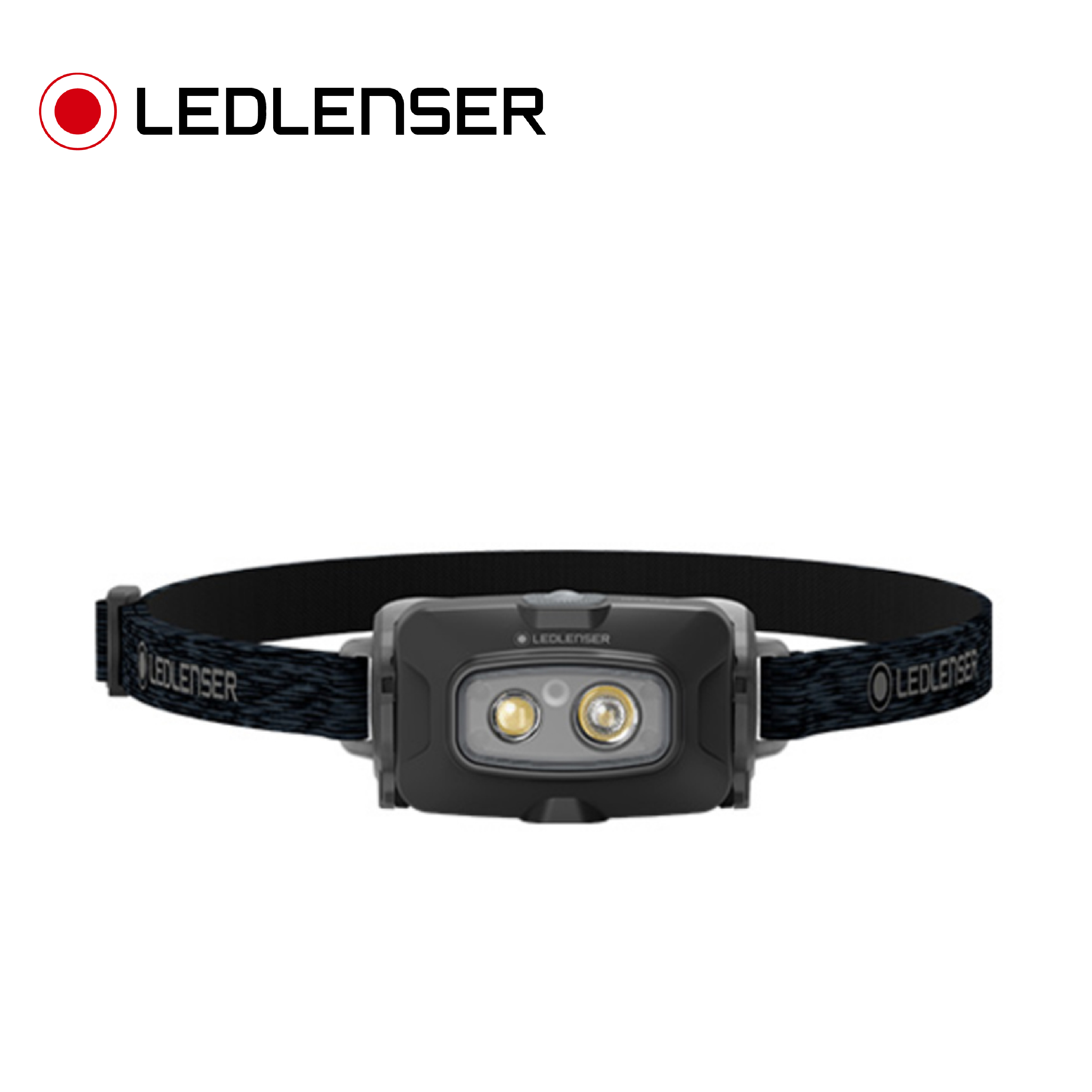 LEDLENSER HF4R Core 充電式頭燈 (黑) 500流明/IP68防塵防水/緊急照明/登山/避難包 81LE502790