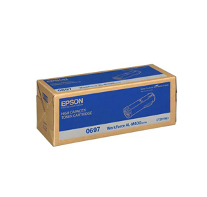 EPSON C13S050697 BLACK黑色 HIGH CAPACITY 碳粉盒   M400DN 102052164