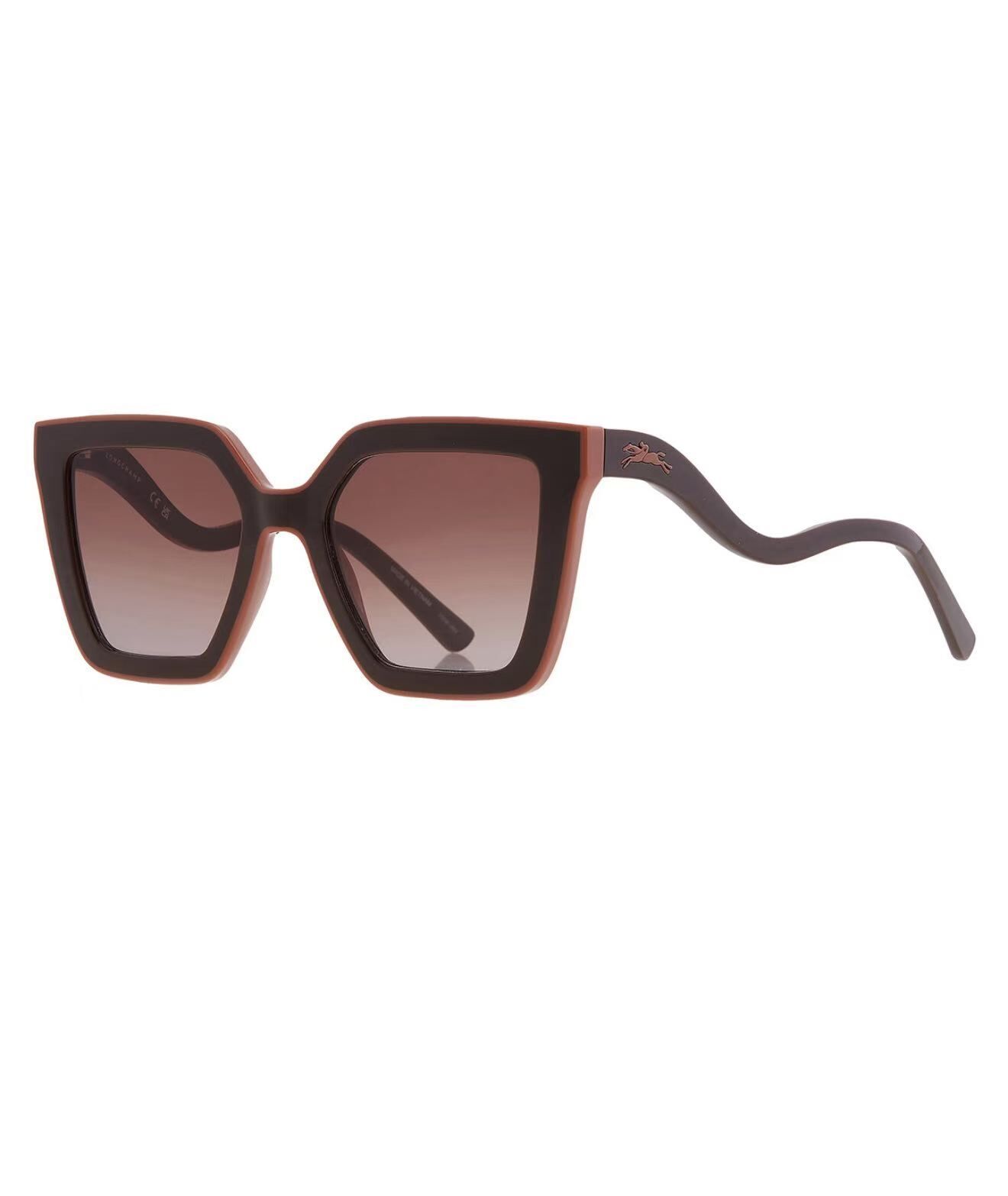 【預購】LONGCHAMP H070620 女裝波浪方框太陽眼鏡