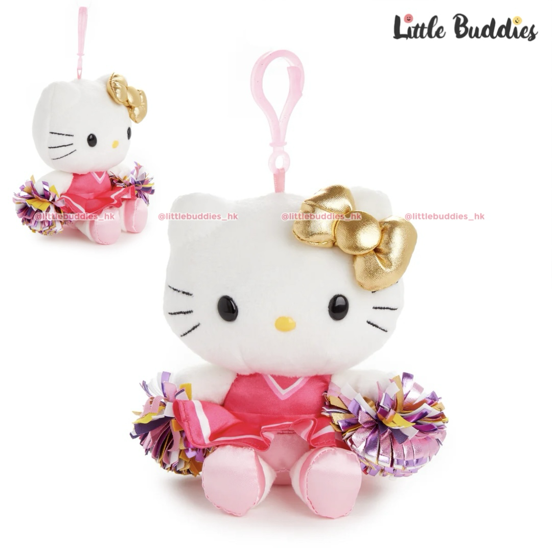 美版 Sanrio 啦啦隊造型系列 - 公仔匙扣
