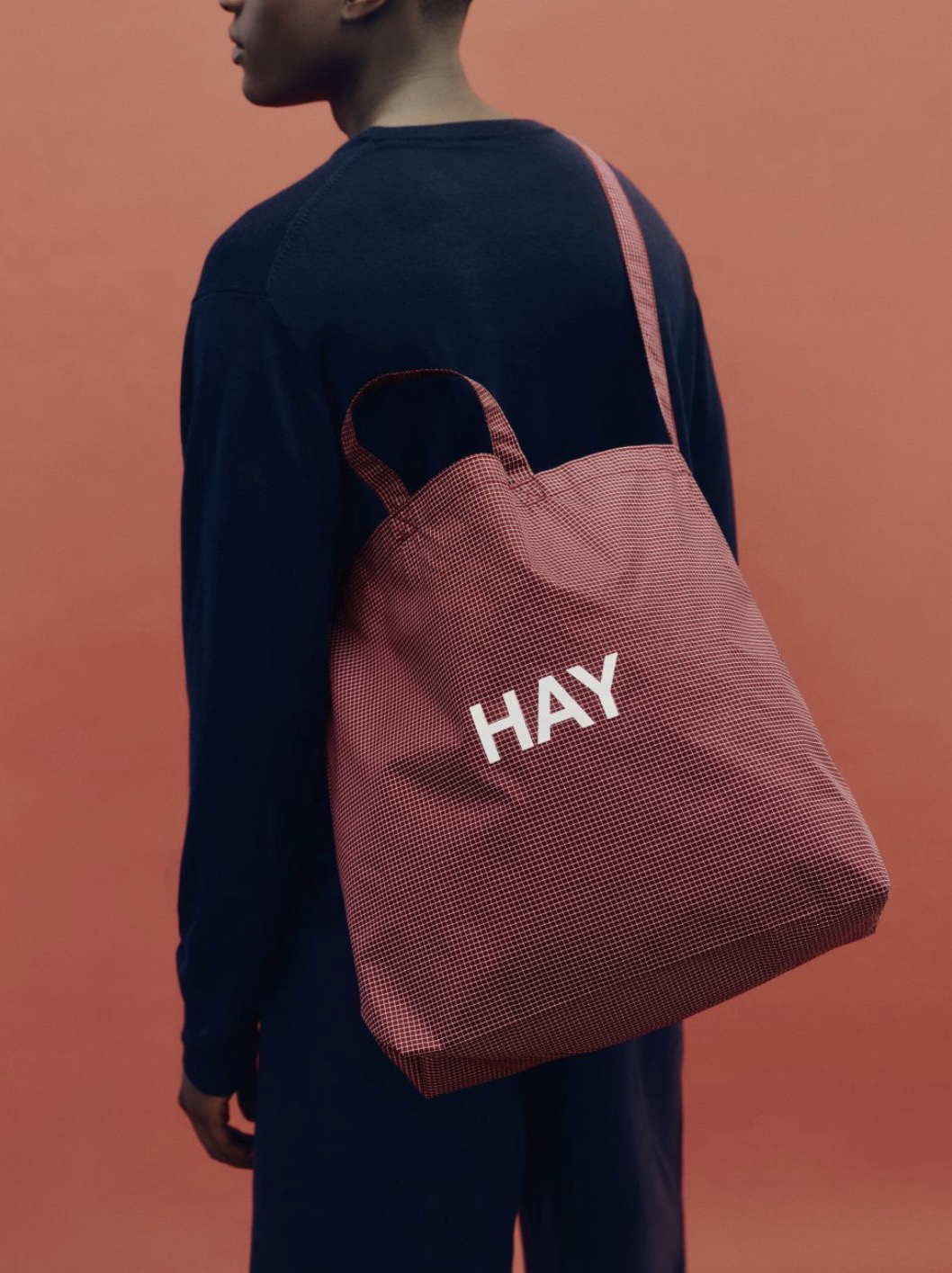 <韓國代購> HAY GRID CROSSOVER BAG MEDIUM