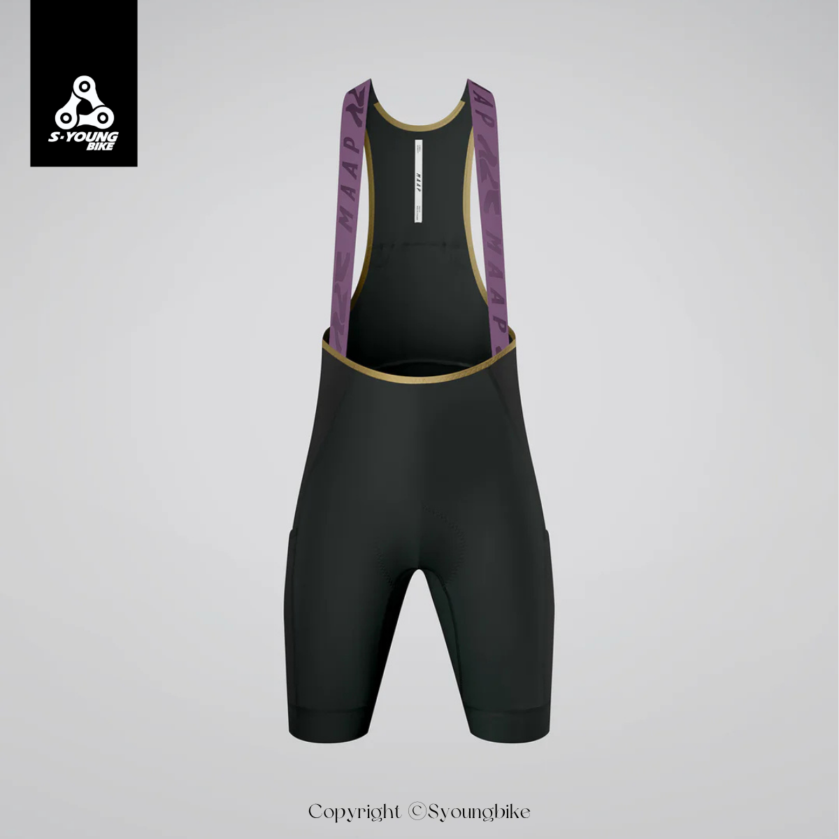 【MAAP】W's Alt_Road™ Cargo Bib 2.0 女吊帶短車褲 / Black