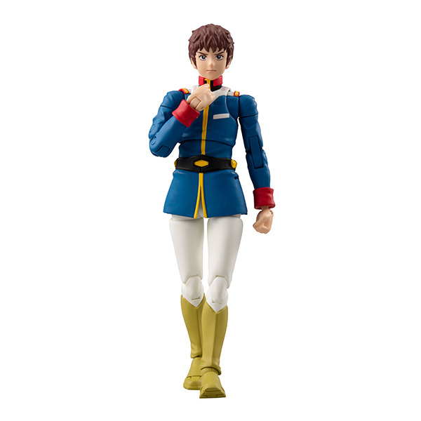 G.M.G.系列 COLLECTION 16 機動戰士高達 地球聯邦軍 阿姆羅·雷 制服版