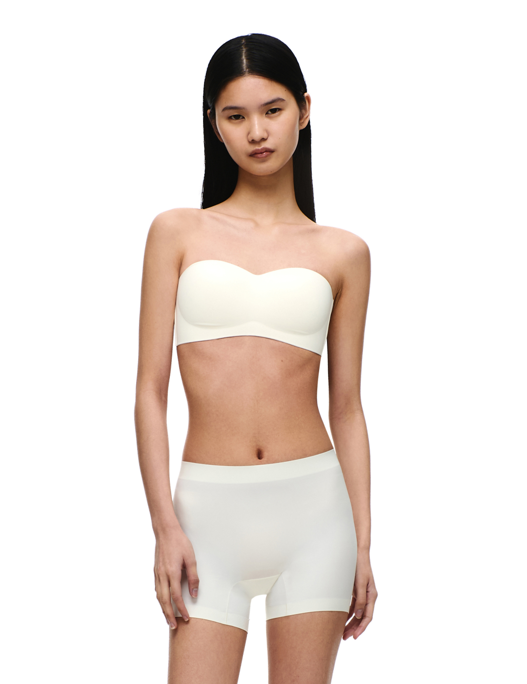 🇰🇷 Verish ICE ON STRAPLESS BRA 透氣 無鋼圈 平口內衣 排扣 / 預購