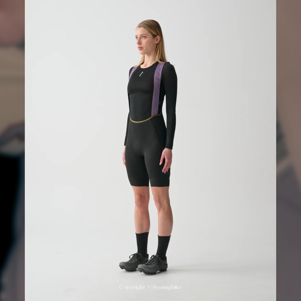 【MAAP】W's Alt_Road™ Cargo Bib 2.0 女吊帶短車褲 / Black