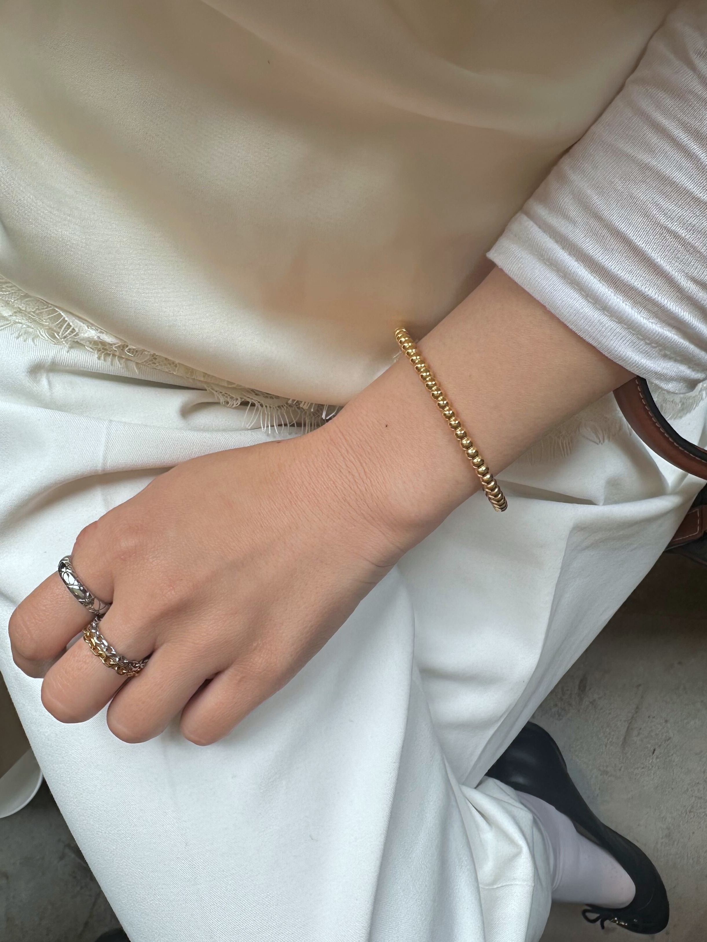 SS mode ball bracelet