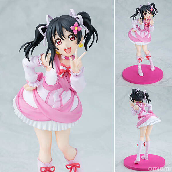預訂8月  KADOKAWA LoveLive! 矢澤日香 我們是合而為一的光芒Ver. KDcolle Love Live! Nico Yazawa Bokutachi wa Hitotsu no Hikari ver. Non-scale Figure Pre-order