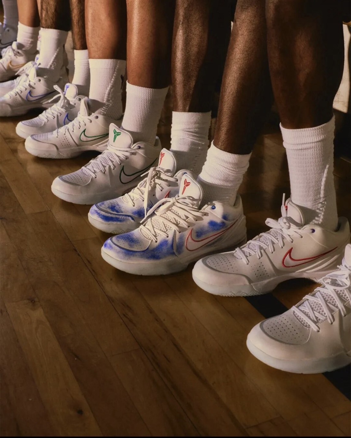 < KOBE粉尖叫居然是盲盒🏀> KOBE 4 PROTRO 盲盒 曼巴 籃球鞋 白色 籃球鞋 男鞋