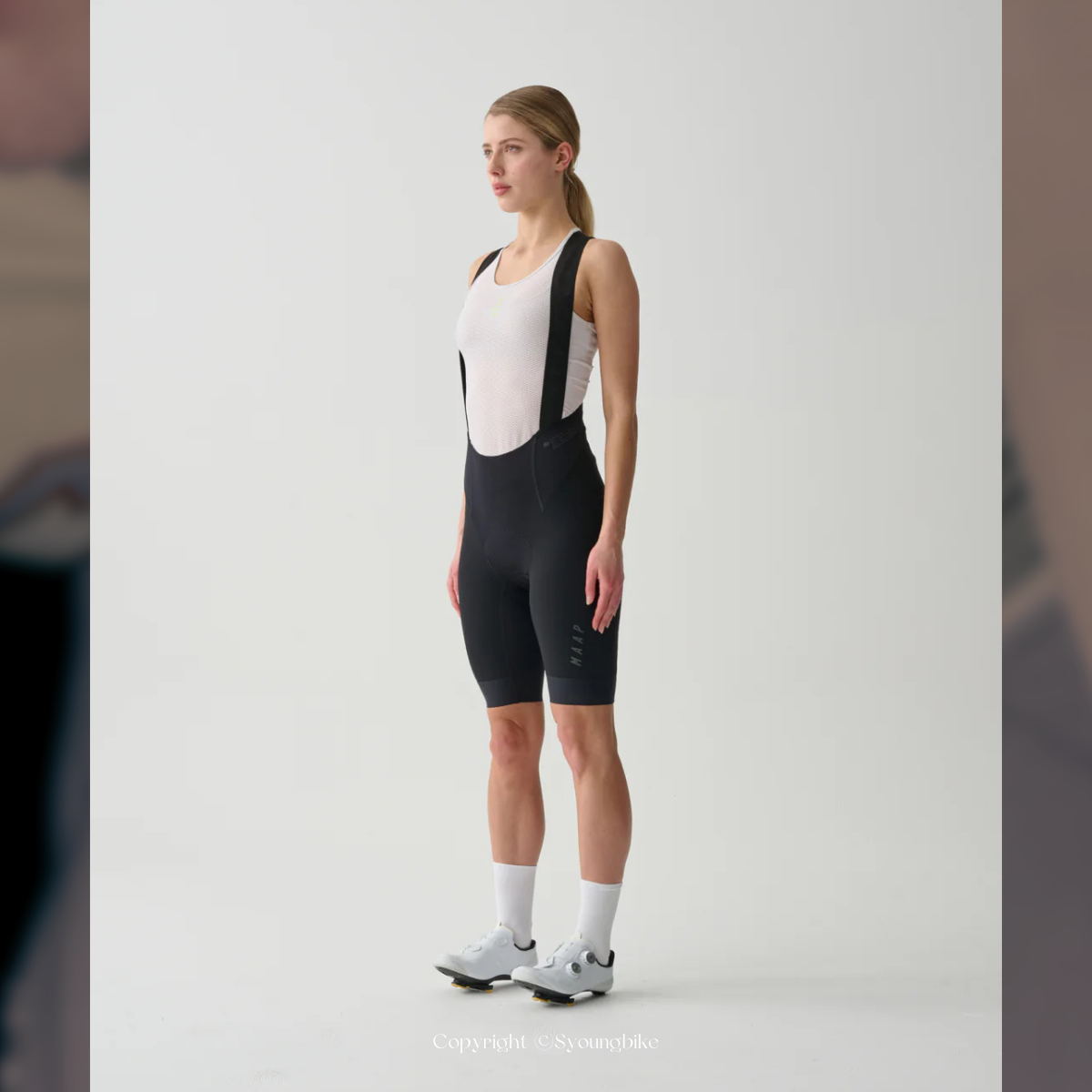 【MAAP】Pro Bib 2.0  女吊帶短車褲 /  Black