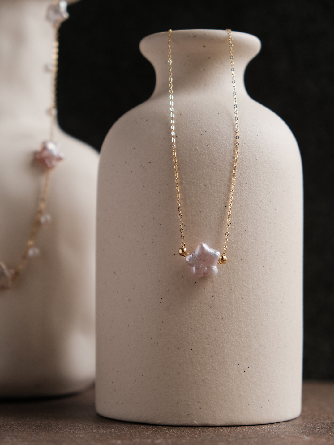 Pearl Star項鍊(單墜)