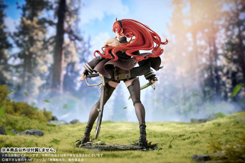 HOBBY SAKURA 1/7無職轉生3 艾莉絲·伯雷亞斯·格雷拉特 國內版