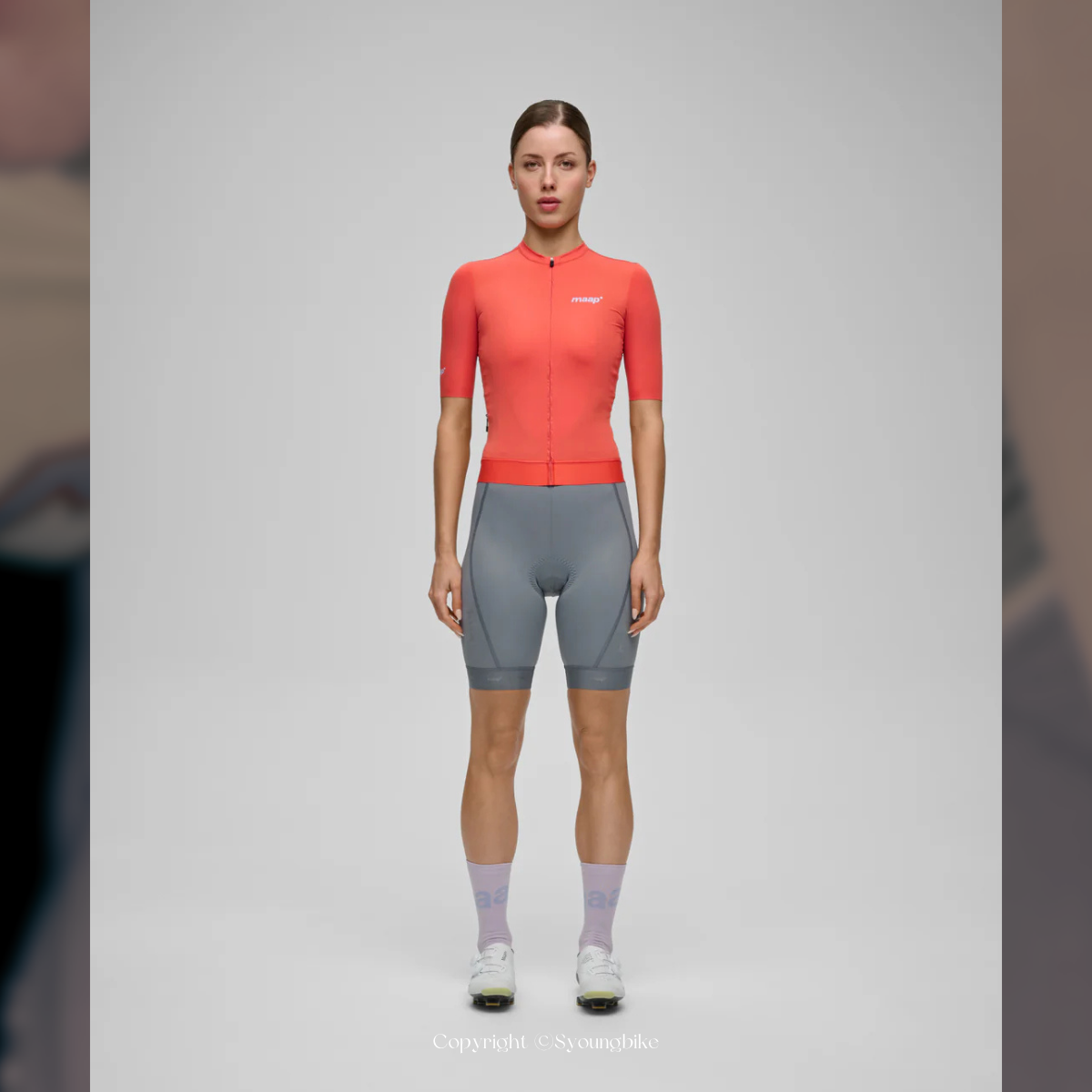 【MAAP】W's Training Bib 3.0女吊帶短車褲 / Cobble Stone
