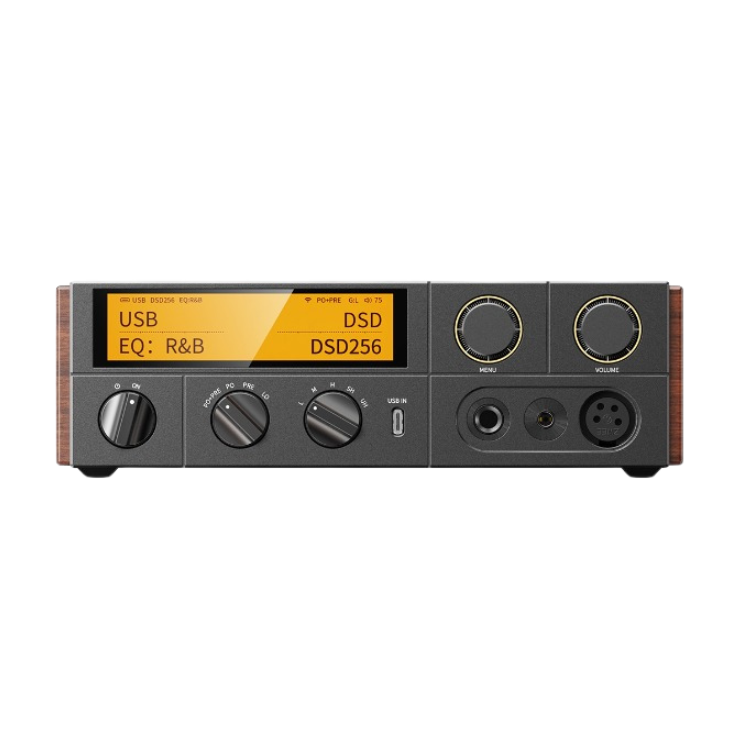 FiiO K17 R2R 台式解碼耳機功率放大器