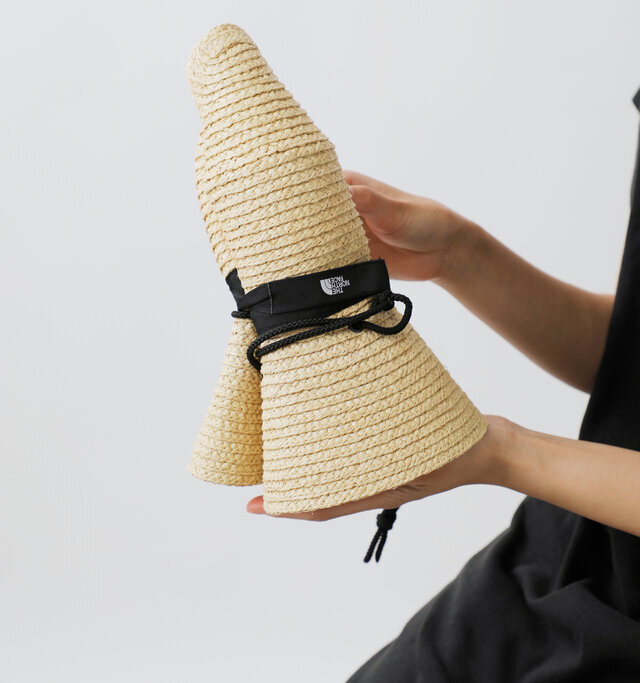 限時折扣預購┃日本 女款 THE NORTH FACE Raffia Blade Hat 拉菲草 長帽簷 草帽