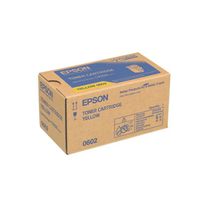 EPSON S050602 YELLOW 黃色 碳粉盒   AL-C9300N 102052148