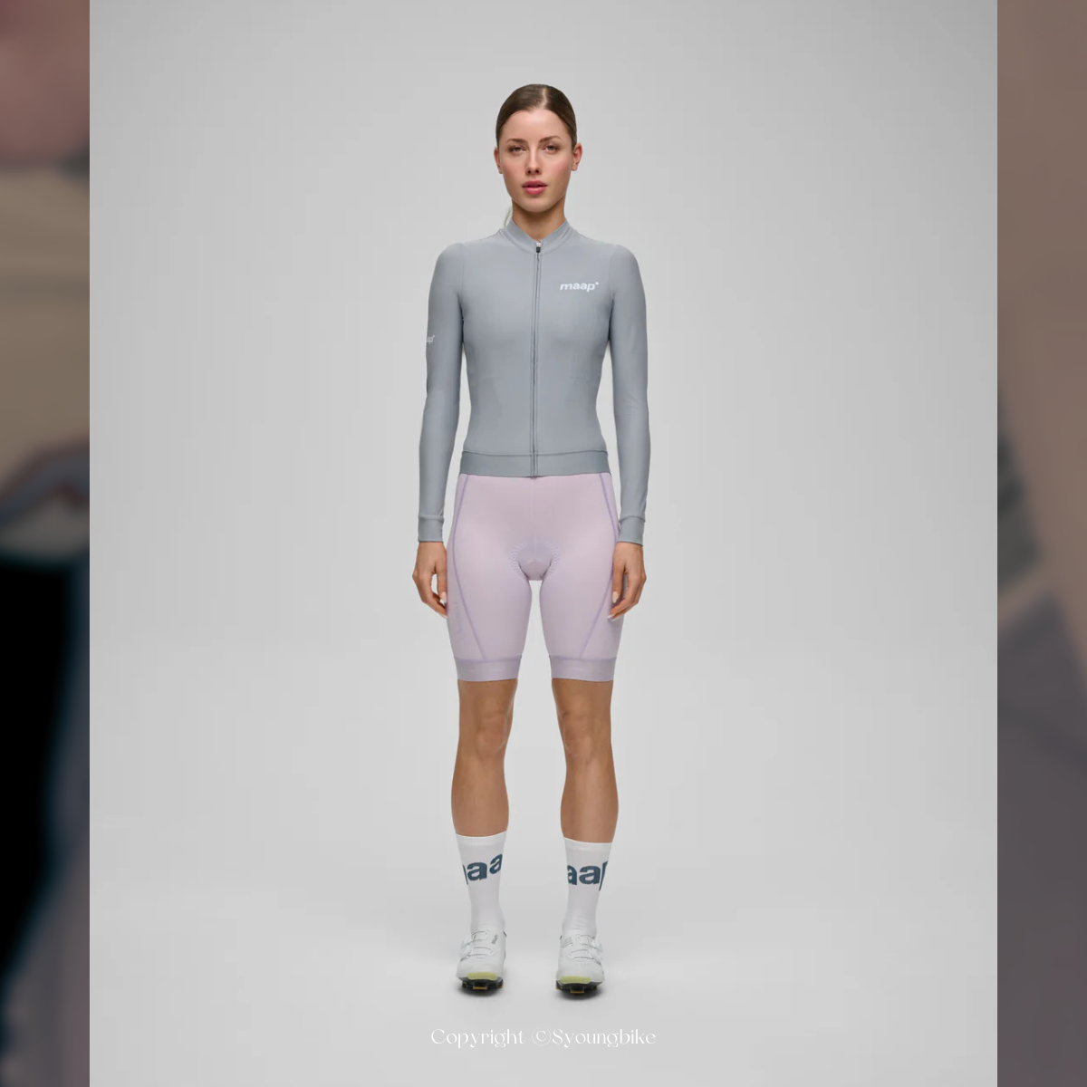 【MAAP】W's Training Bib 3.0女吊帶短車褲 / Iris
