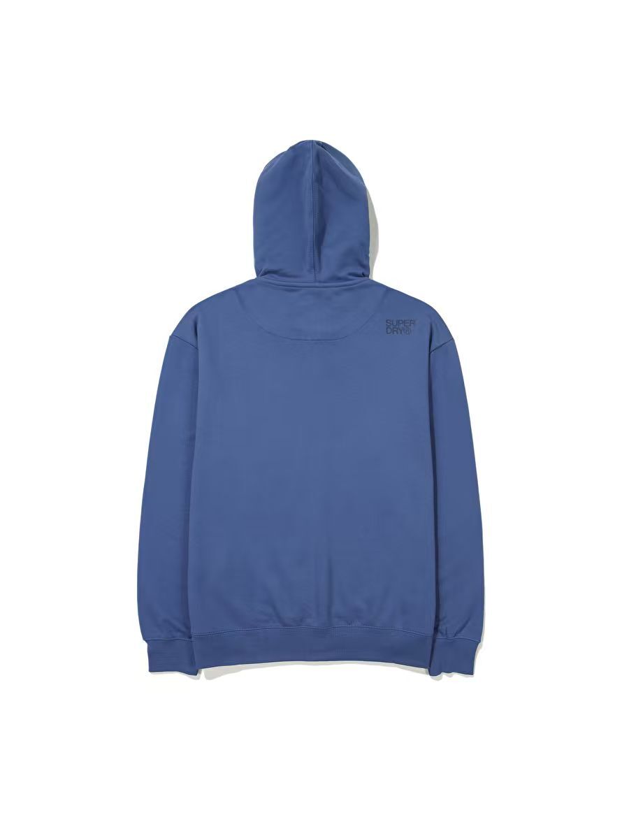 【預購】Superdry H070630 大Logo連帽拉鏈外套