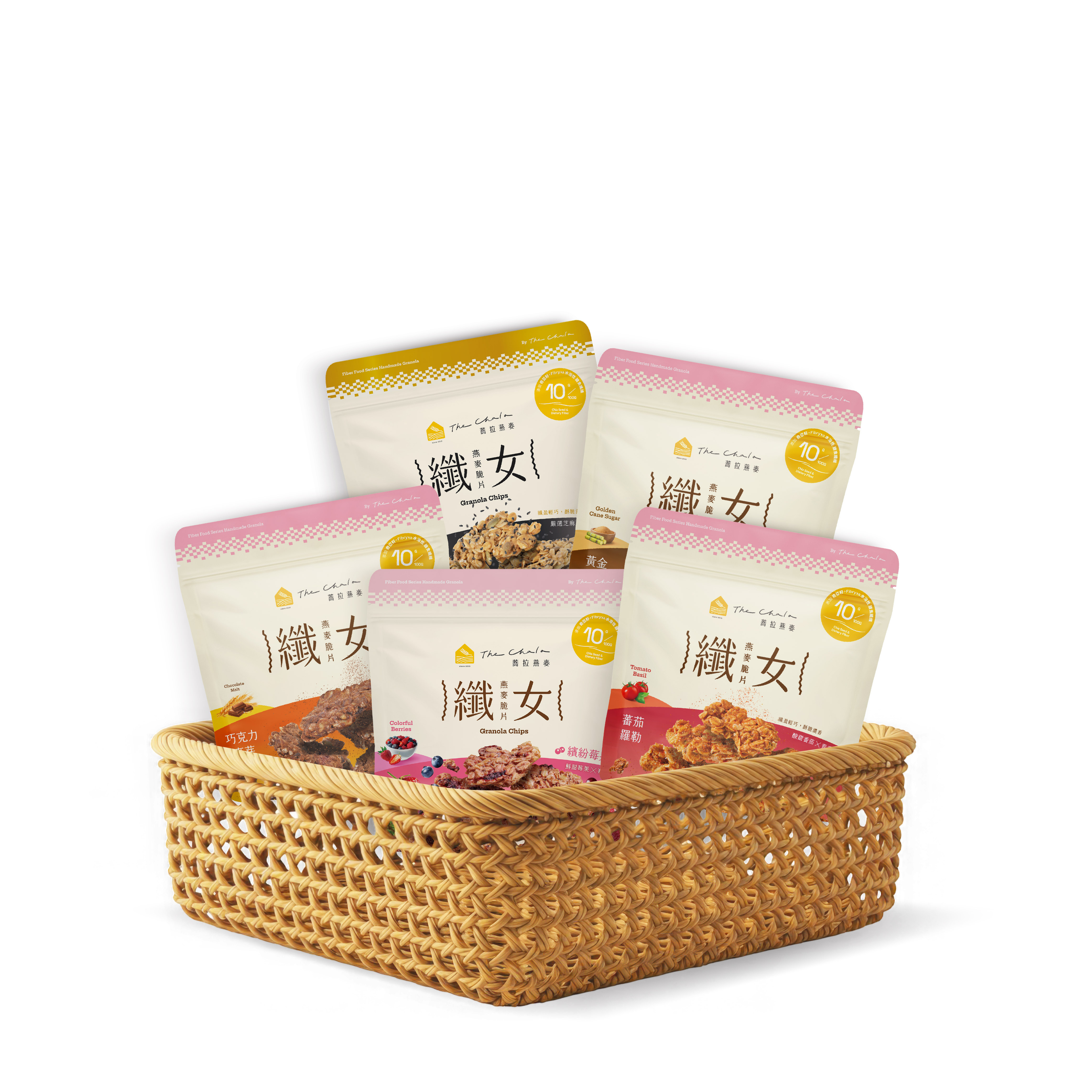 【盛夏補給計劃】窈窕纖女組 5包$599