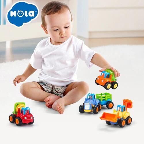 HOLA 農業車輛 4件 套裝