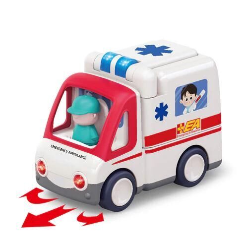 HOLA 小小救護車