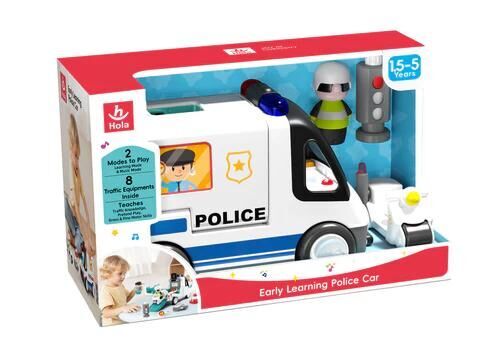 HOLA 小小警員