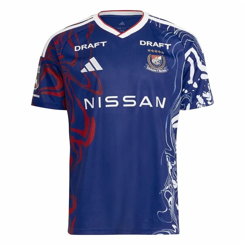 2026 /2027  YOKOHAMA F MARIONS HOME  AUTHENTIC SHIRT