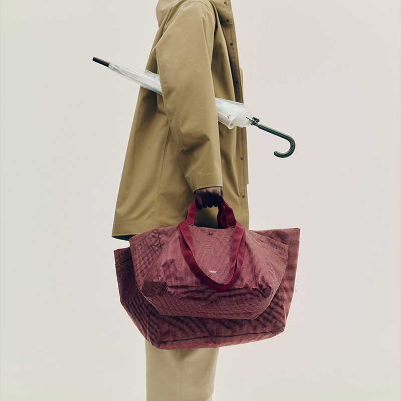 <韓國代購> HAY GRID WEEKEND BAG