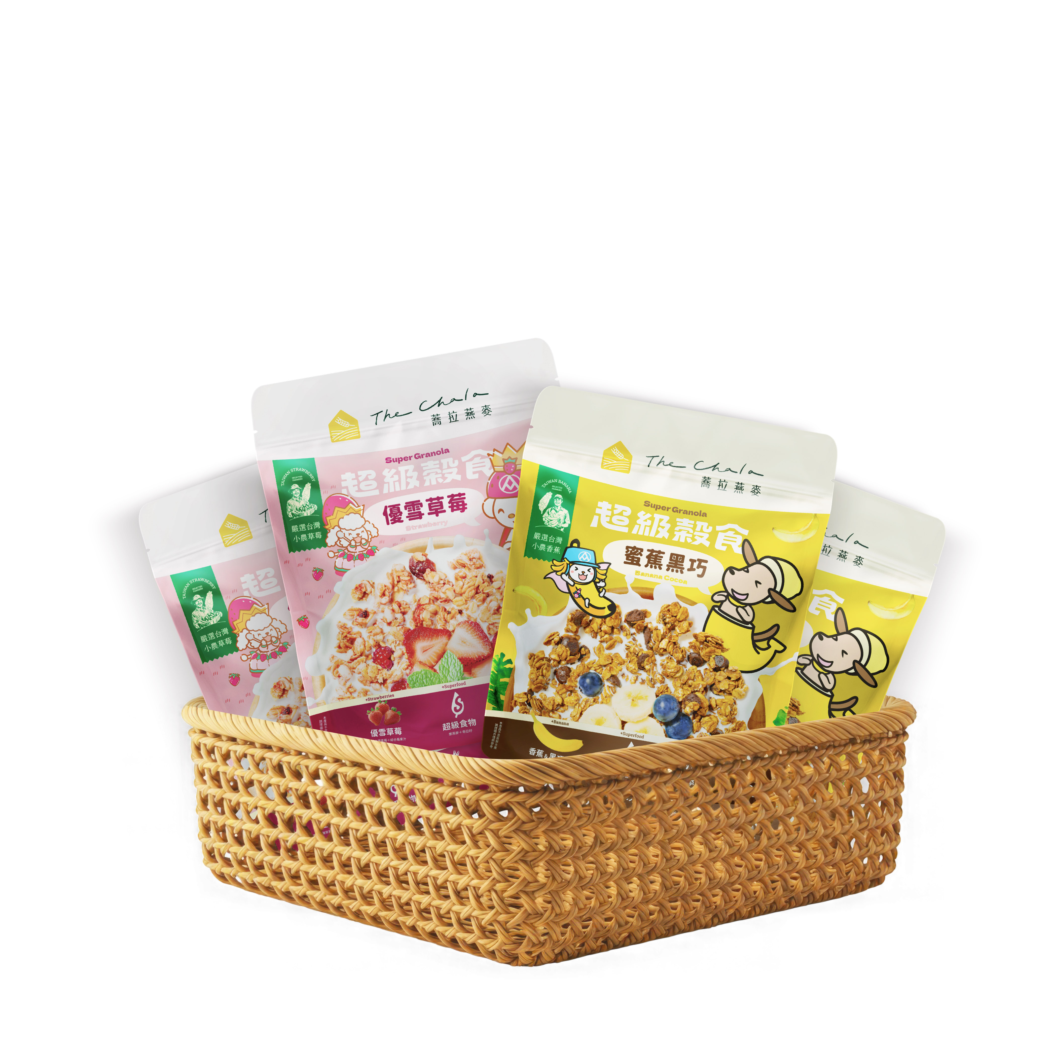 【盛夏補給計劃】早安水果組4包 $399