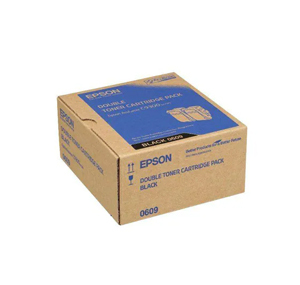 EPSON S050609 BLACK黑色 碳粉盒   AL-C9300N (DOUBLE PACK) 102052144