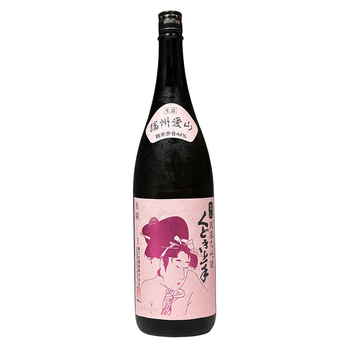 くどき上手 純米大吟釀 播州愛山44% 1800ml