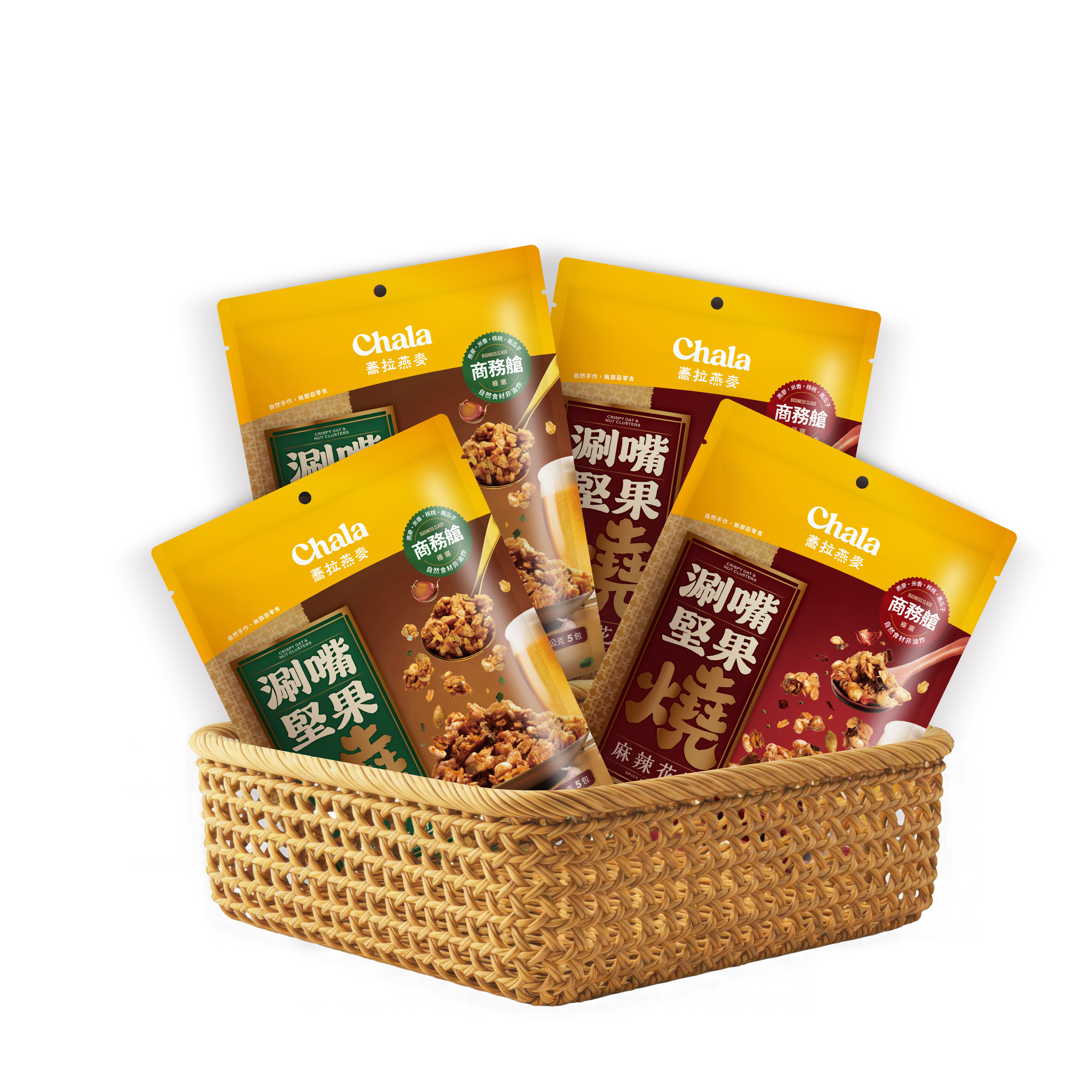 【盛夏補給計劃】涮嘴堅果燒 4包 $350