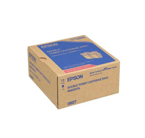 EPSON S050607 MAGENTA 洋紅 碳粉盒   AL-C9300N (DOUBLE PACK) 102052142